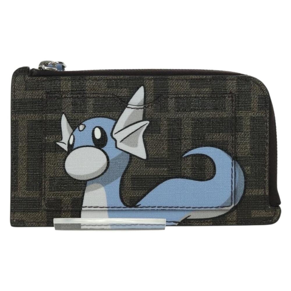 Fendi x Frgmt x Pokemon Zucca Dratini Coin Purse Light Blue